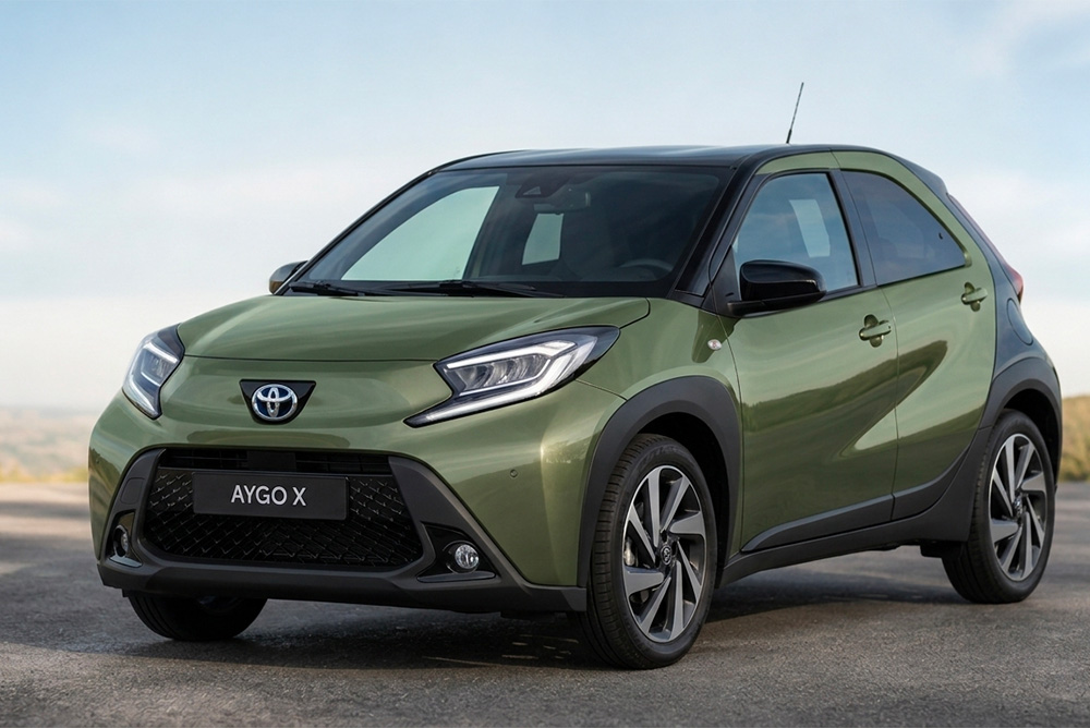 Toyota Aygo X